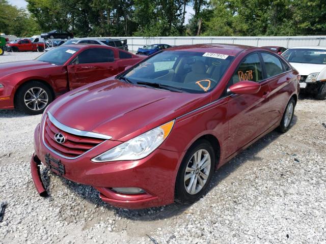 Photo 1 VIN: 5NPEB4AC7DH684456 - HYUNDAI SONATA GLS 