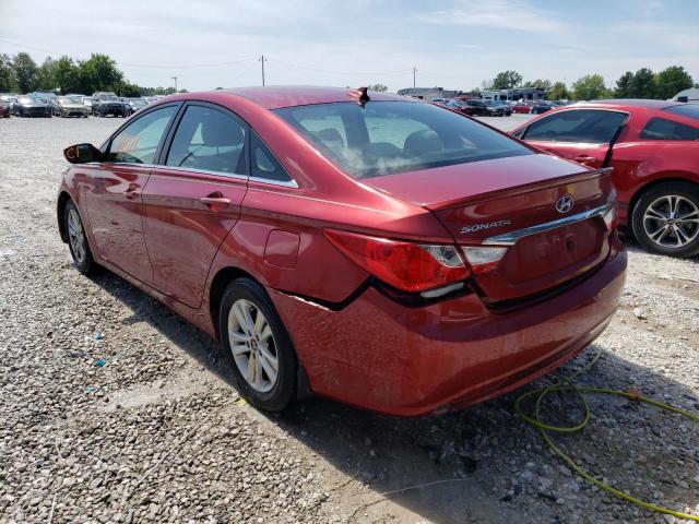 Photo 2 VIN: 5NPEB4AC7DH684456 - HYUNDAI SONATA GLS 