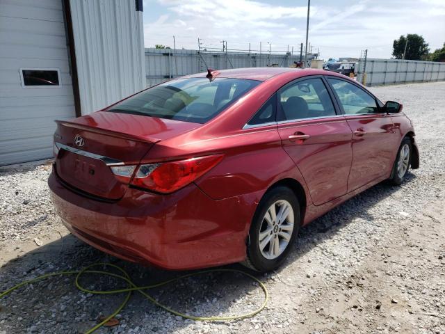 Photo 3 VIN: 5NPEB4AC7DH684456 - HYUNDAI SONATA GLS 