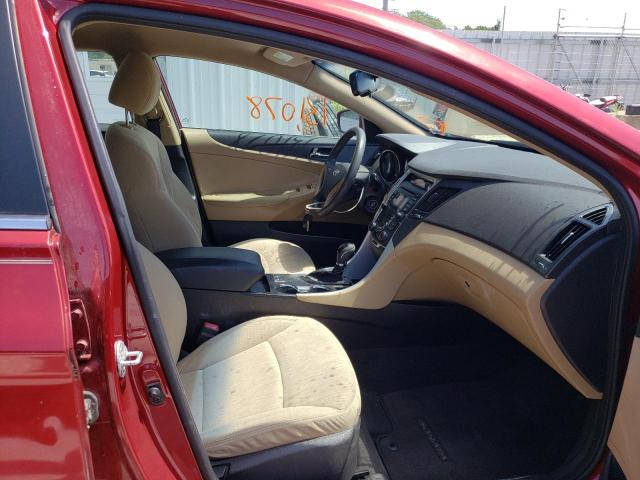 Photo 4 VIN: 5NPEB4AC7DH684456 - HYUNDAI SONATA GLS 