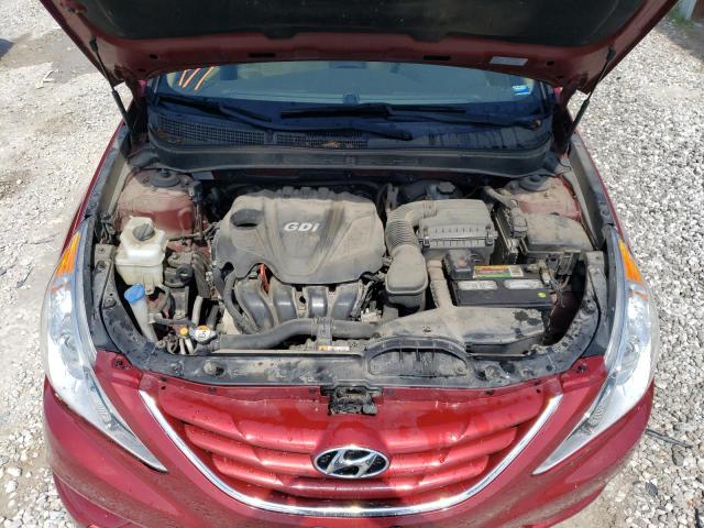 Photo 6 VIN: 5NPEB4AC7DH684456 - HYUNDAI SONATA GLS 