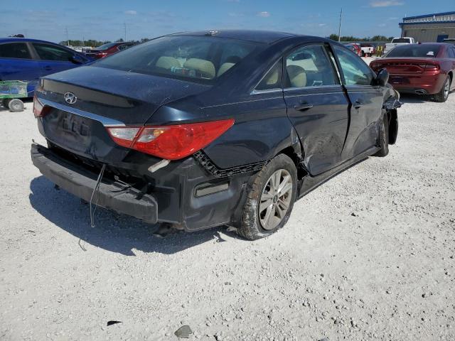 Photo 2 VIN: 5NPEB4AC7DH684814 - HYUNDAI SONATA GLS 