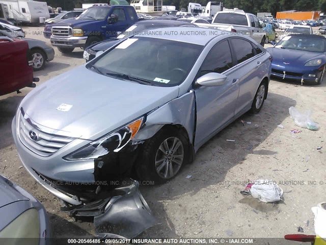 Photo 1 VIN: 5NPEB4AC7DH685073 - HYUNDAI SONATA 