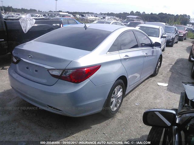 Photo 3 VIN: 5NPEB4AC7DH685073 - HYUNDAI SONATA 