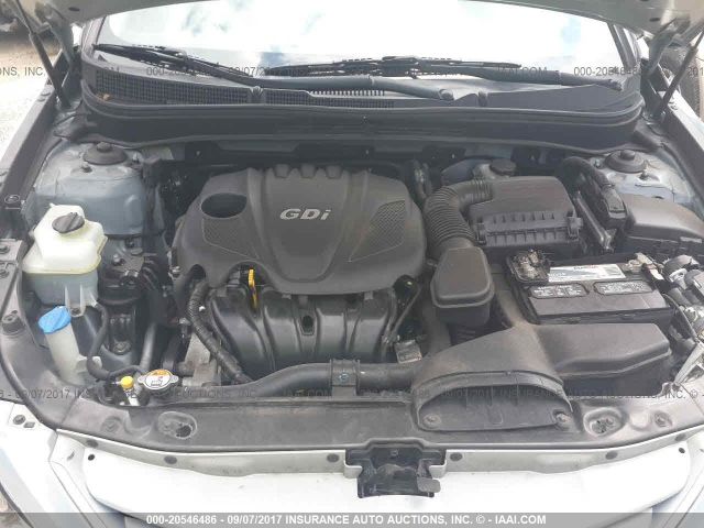 Photo 9 VIN: 5NPEB4AC7DH685073 - HYUNDAI SONATA 