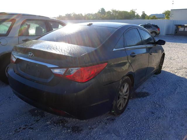 Photo 3 VIN: 5NPEB4AC7DH685686 - HYUNDAI SONATA GLS 