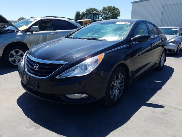 Photo 1 VIN: 5NPEB4AC7DH688961 - HYUNDAI SONATA GLS 