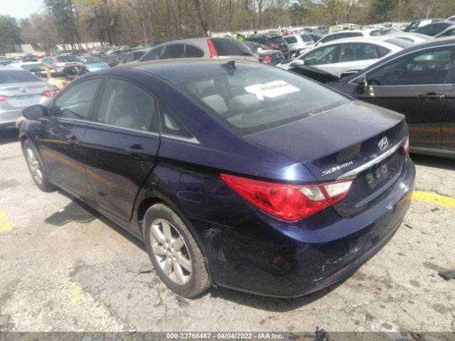 Photo 2 VIN: 5NPEB4AC7DH689110 - HYUNDAI SONATA 