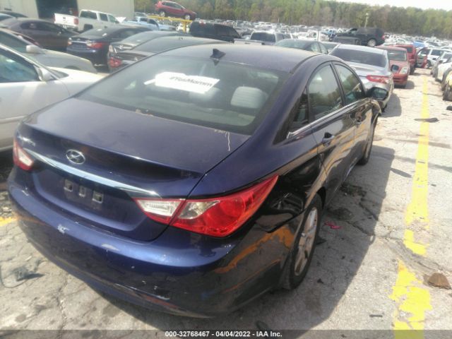 Photo 3 VIN: 5NPEB4AC7DH689110 - HYUNDAI SONATA 