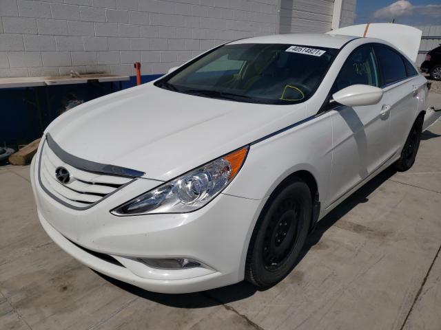 Photo 1 VIN: 5NPEB4AC7DH689852 - HYUNDAI SONATA GLS 