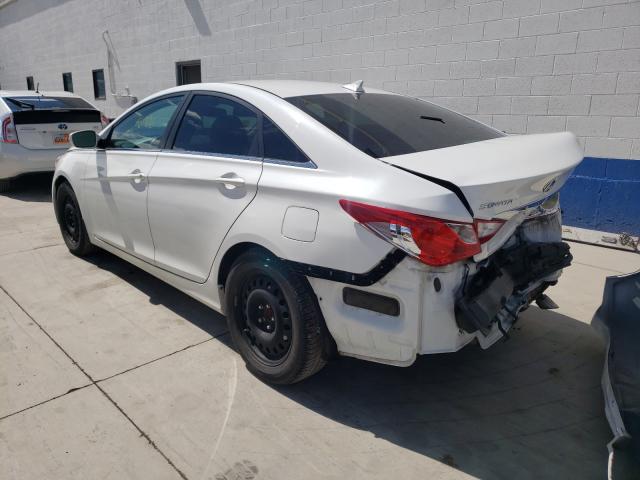 Photo 2 VIN: 5NPEB4AC7DH689852 - HYUNDAI SONATA GLS 