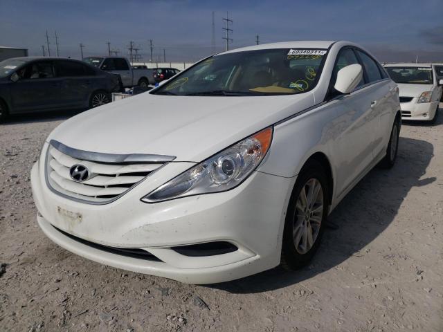 Photo 1 VIN: 5NPEB4AC7DH692248 - HYUNDAI SONATA GLS 