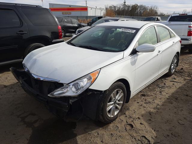 Photo 1 VIN: 5NPEB4AC7DH694372 - HYUNDAI SONATA 