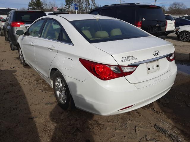 Photo 2 VIN: 5NPEB4AC7DH694372 - HYUNDAI SONATA 