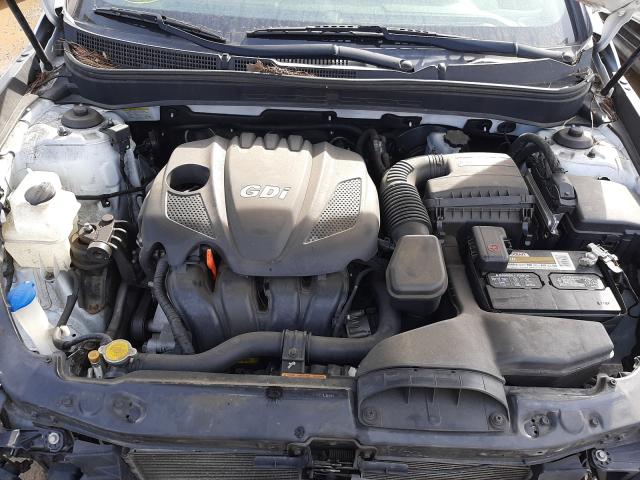 Photo 6 VIN: 5NPEB4AC7DH694372 - HYUNDAI SONATA 