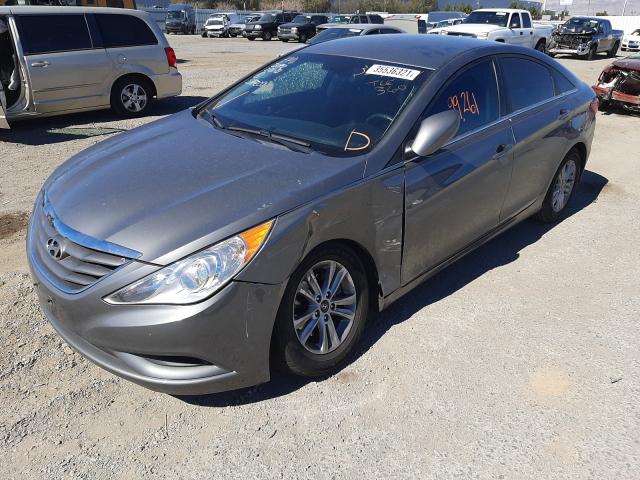 Photo 1 VIN: 5NPEB4AC7DH695392 - HYUNDAI SONATA GLS 