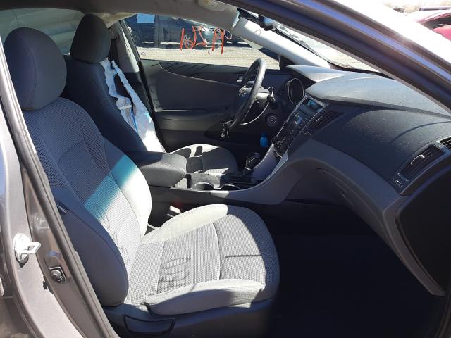 Photo 4 VIN: 5NPEB4AC7DH695392 - HYUNDAI SONATA GLS 