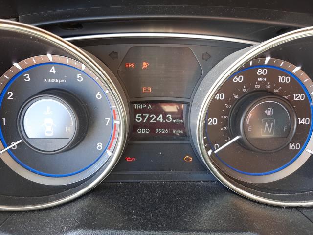 Photo 7 VIN: 5NPEB4AC7DH695392 - HYUNDAI SONATA GLS 