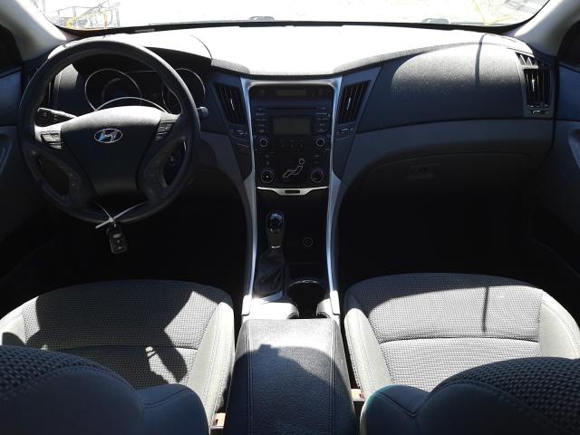 Photo 8 VIN: 5NPEB4AC7DH695392 - HYUNDAI SONATA GLS 