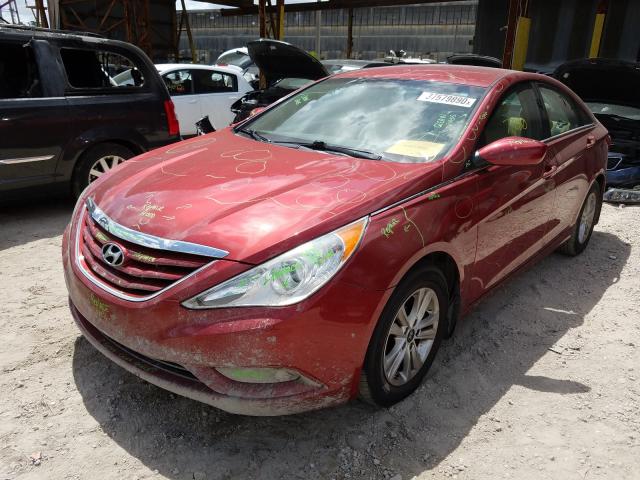 Photo 1 VIN: 5NPEB4AC7DH697336 - HYUNDAI SONATA GLS 