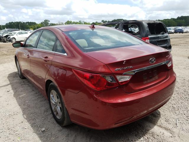 Photo 2 VIN: 5NPEB4AC7DH697336 - HYUNDAI SONATA GLS 