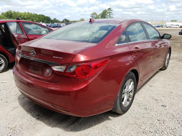 Photo 3 VIN: 5NPEB4AC7DH697336 - HYUNDAI SONATA GLS 