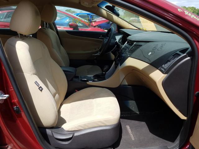 Photo 4 VIN: 5NPEB4AC7DH697336 - HYUNDAI SONATA GLS 