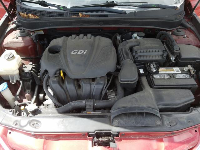 Photo 6 VIN: 5NPEB4AC7DH697336 - HYUNDAI SONATA GLS 