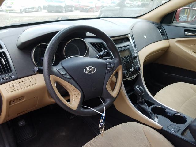 Photo 8 VIN: 5NPEB4AC7DH697336 - HYUNDAI SONATA GLS 