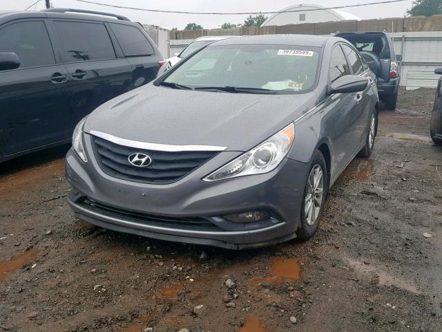 Photo 1 VIN: 5NPEB4AC7DH698776 - HYUNDAI SONATA 