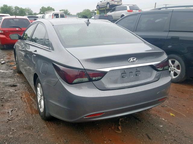 Photo 2 VIN: 5NPEB4AC7DH698776 - HYUNDAI SONATA 