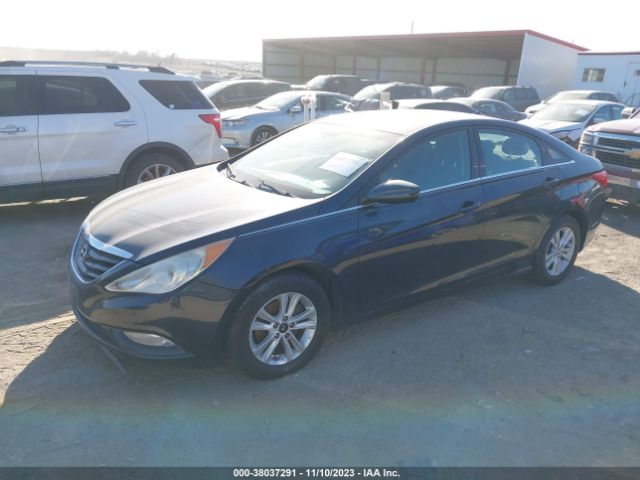 Photo 1 VIN: 5NPEB4AC7DH702888 - HYUNDAI SONATA 