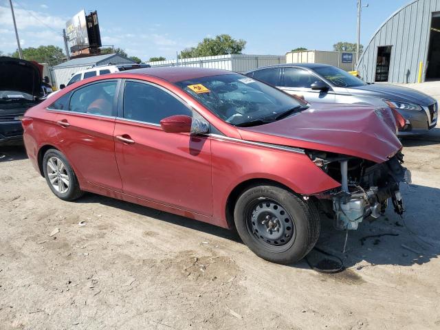 Photo 3 VIN: 5NPEB4AC7DH703491 - HYUNDAI SONATA GLS 