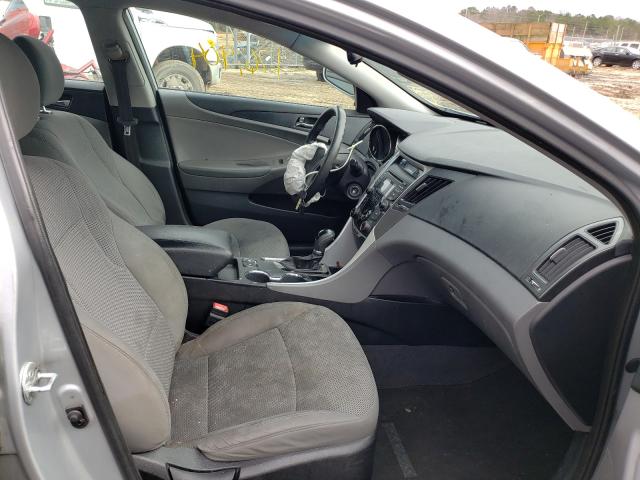 Photo 4 VIN: 5NPEB4AC7DH703720 - HYUNDAI SONATA GLS 