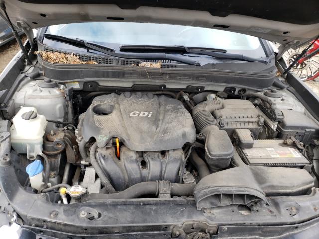 Photo 6 VIN: 5NPEB4AC7DH703720 - HYUNDAI SONATA GLS 