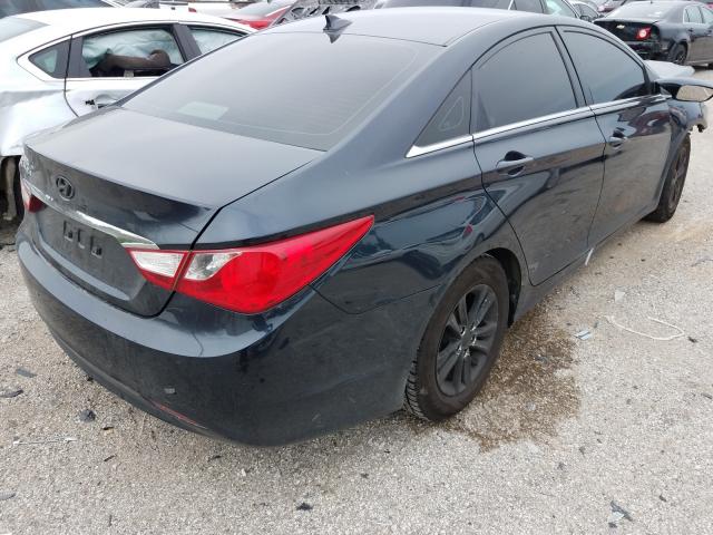 Photo 3 VIN: 5NPEB4AC7DH703880 - HYUNDAI SONATA GLS 