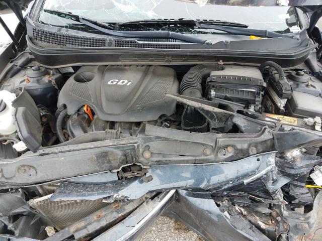 Photo 6 VIN: 5NPEB4AC7DH703880 - HYUNDAI SONATA GLS 