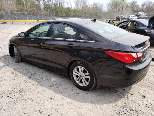 Photo 1 VIN: 5NPEB4AC7DH703927 - HYUNDAI SONATA GLS 