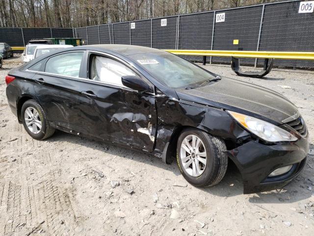 Photo 3 VIN: 5NPEB4AC7DH703927 - HYUNDAI SONATA GLS 