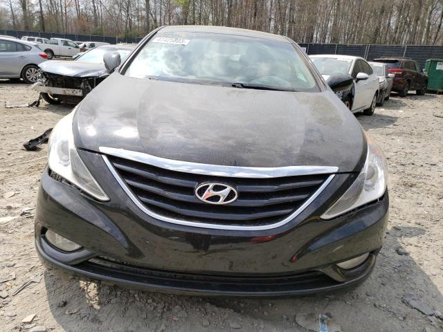 Photo 4 VIN: 5NPEB4AC7DH703927 - HYUNDAI SONATA GLS 