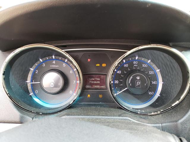 Photo 8 VIN: 5NPEB4AC7DH703927 - HYUNDAI SONATA GLS 