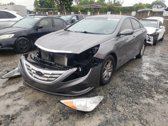 Photo 1 VIN: 5NPEB4AC7DH705676 - HYUNDAI SONATA GLS 