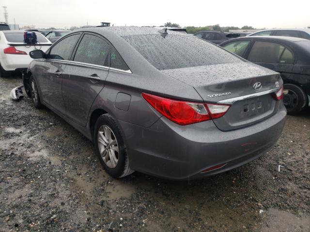 Photo 2 VIN: 5NPEB4AC7DH705676 - HYUNDAI SONATA GLS 