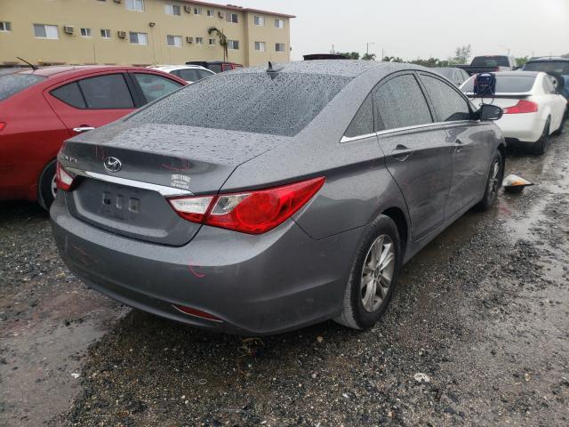 Photo 3 VIN: 5NPEB4AC7DH705676 - HYUNDAI SONATA GLS 