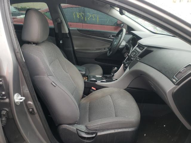 Photo 4 VIN: 5NPEB4AC7DH705676 - HYUNDAI SONATA GLS 