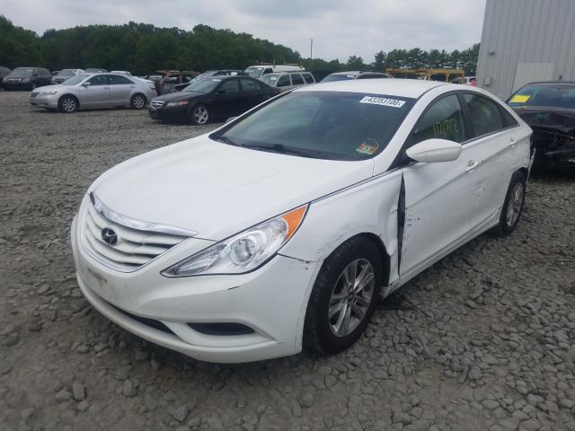 Photo 1 VIN: 5NPEB4AC7DH707086 - HYUNDAI SONATA GLS 