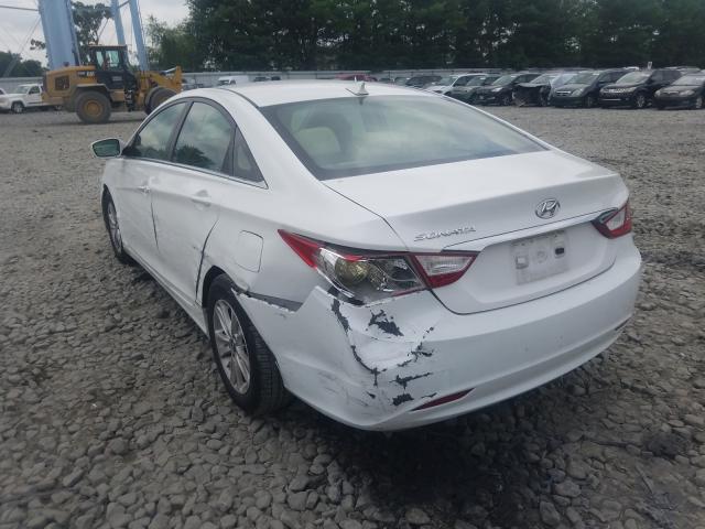 Photo 2 VIN: 5NPEB4AC7DH707086 - HYUNDAI SONATA GLS 