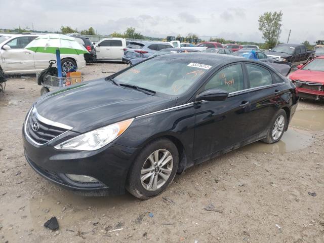 Photo 1 VIN: 5NPEB4AC7DH707184 - HYUNDAI SONATA GLS 