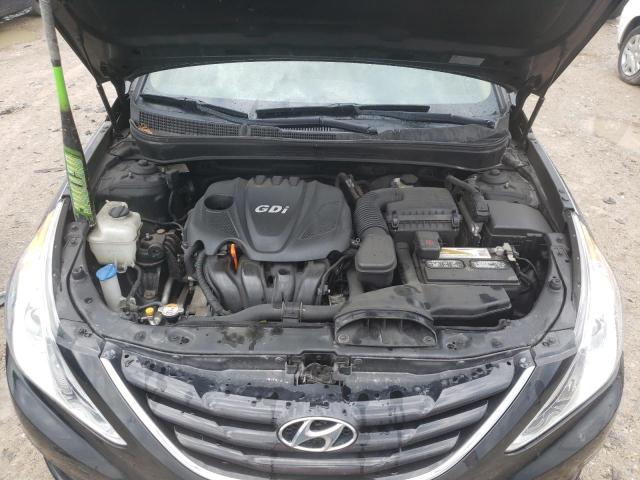 Photo 6 VIN: 5NPEB4AC7DH707184 - HYUNDAI SONATA GLS 