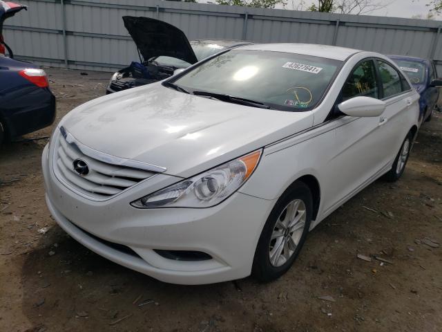 Photo 1 VIN: 5NPEB4AC7DH708710 - HYUNDAI SONATA GLS 